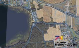 Działka w Rozłogach, 4 km od Świebodzina